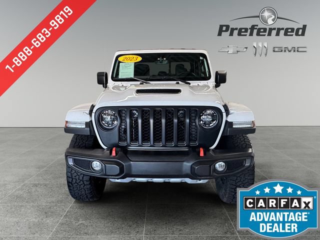 Used 2023 Jeep Gladiator Mojave w/ LED Lighting Group AWD/4WD image 12