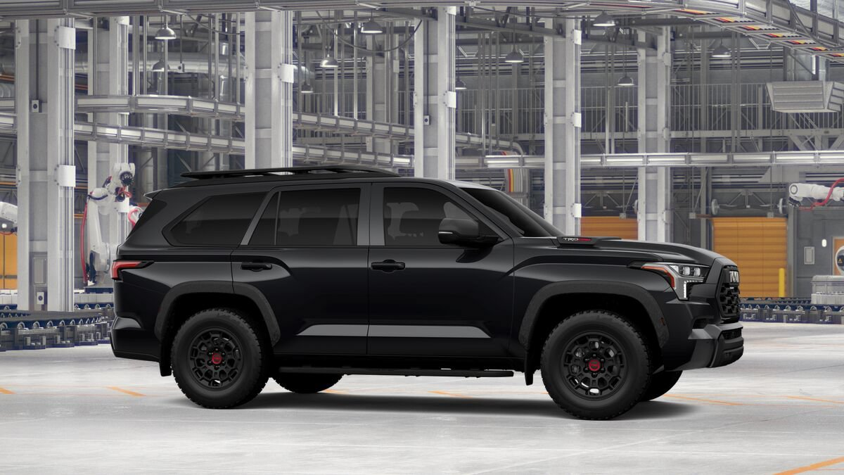 New 2026 Toyota Sequoia TRD Pro w/ TRD Performance Package (TMS) AWD/4WD image 13