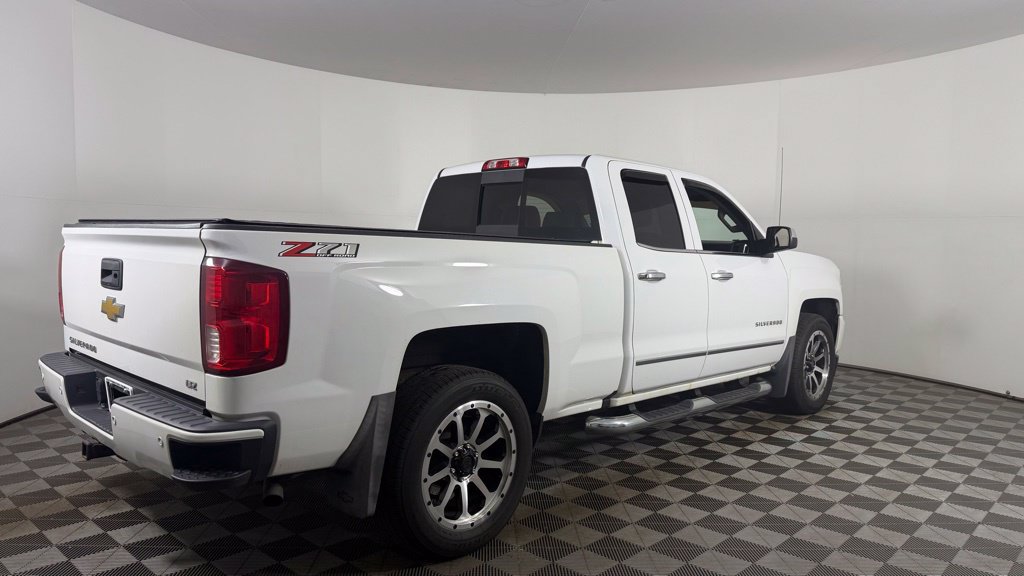 Used 2018 Chevrolet Silverado 1500 LTZ Z71 w/ LTZ Plus Package AWD/4WD image 10