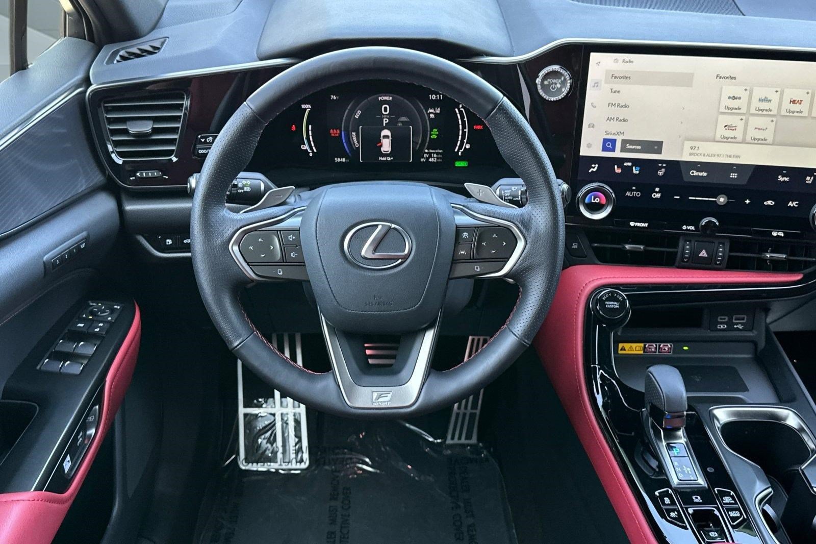 Certified 2022 Lexus NX 450h+ F Sport w/ Vision Package AWD/4WD image 29