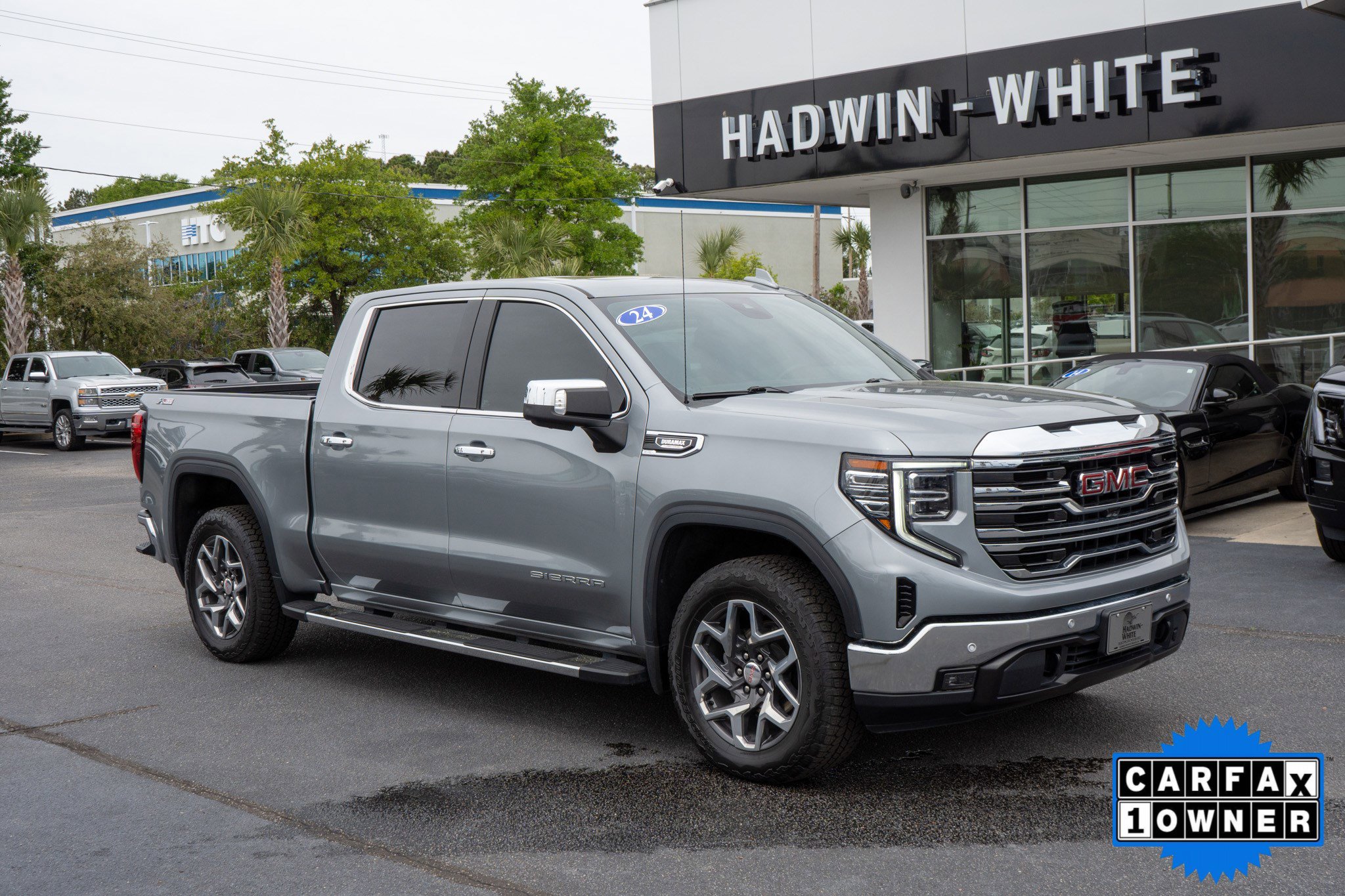 Certified 2024 GMC Sierra 1500 SLT w/ SLT Premium Plus Package image 1