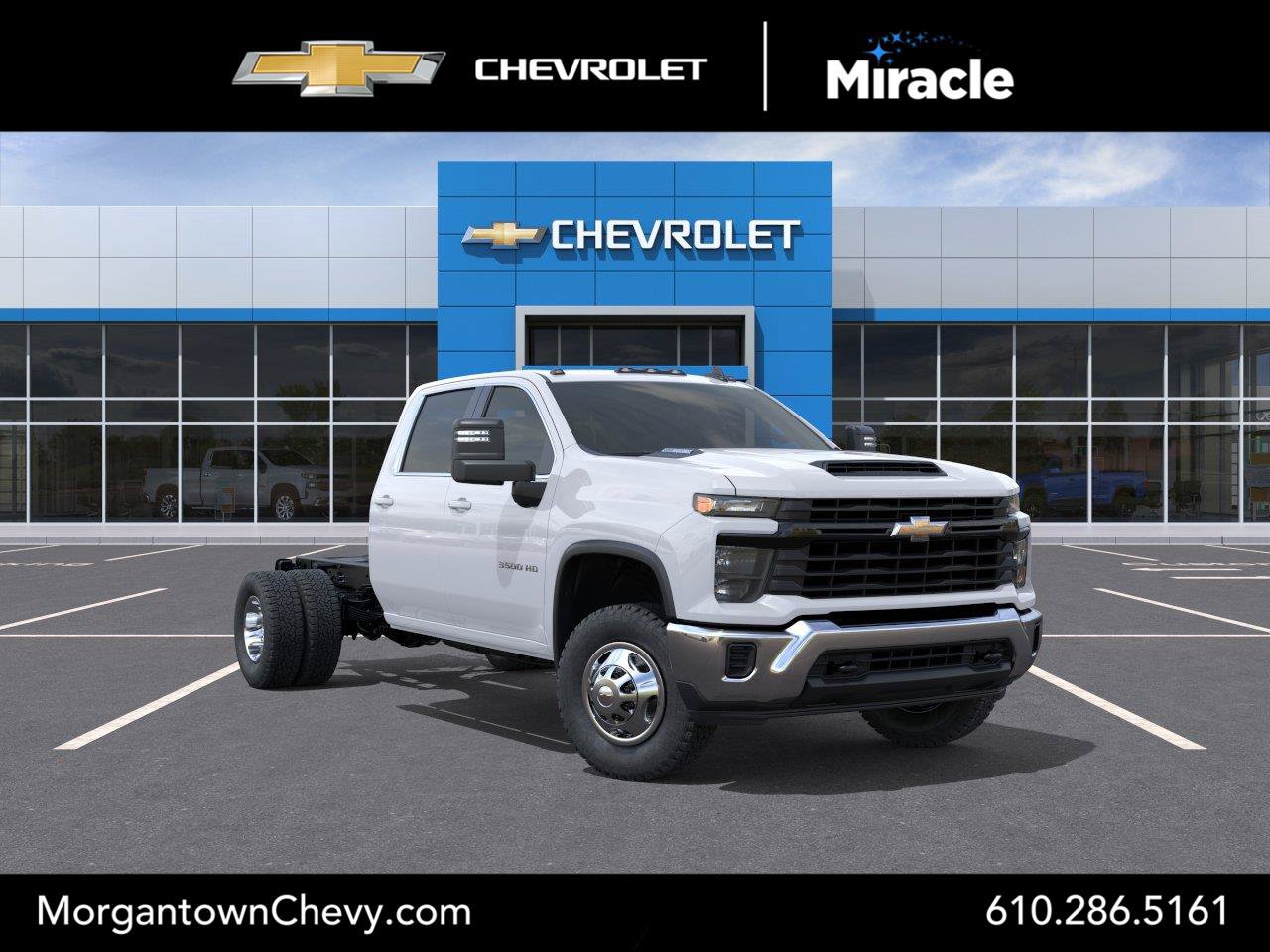 New 2026 Chevrolet Silverado 3500 W/T w/ WT Convenience Package