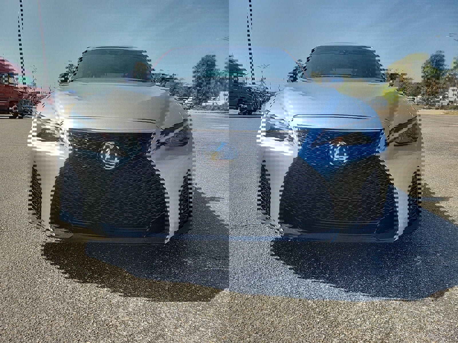 Used 2021 Lexus IS 350 F Sport w/ Navigation Package image 4