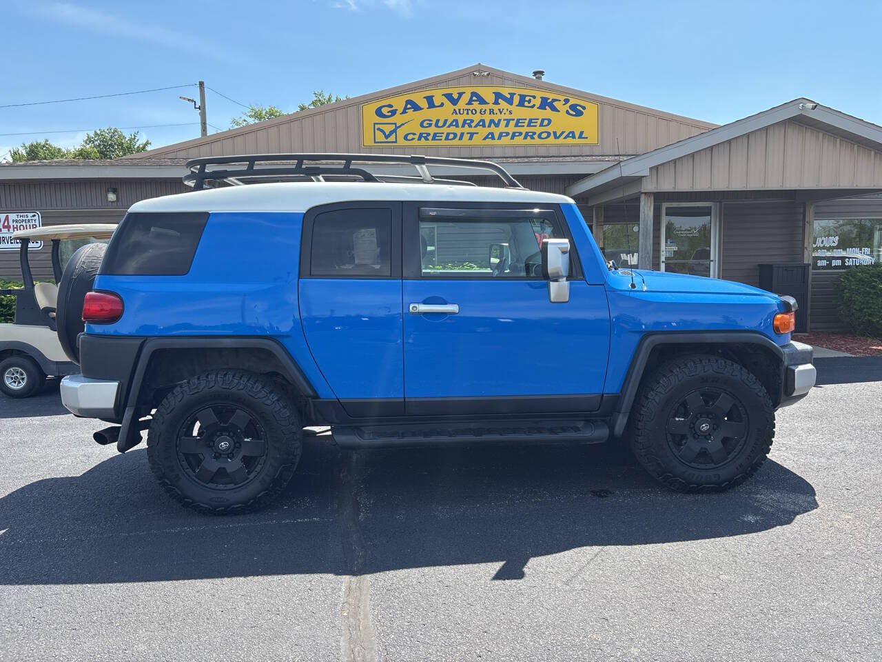 Used 2007 Toyota FJ Cruiser 4WD image 3