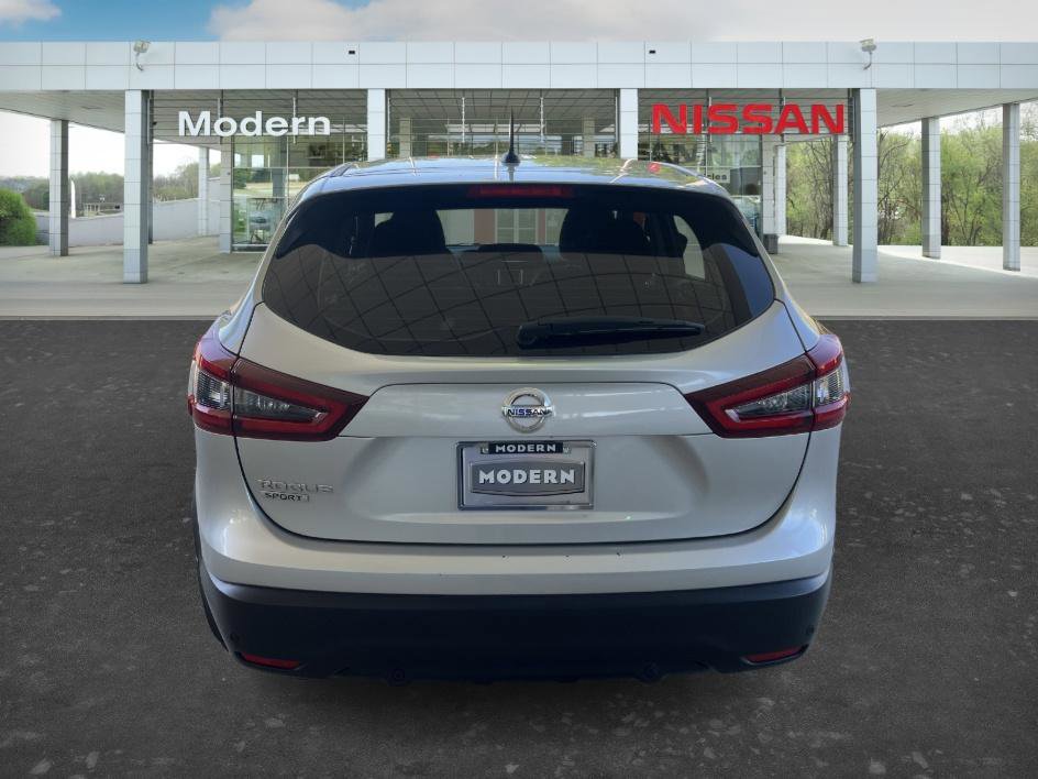 Certified 2022 Nissan Rogue Sport S image 4