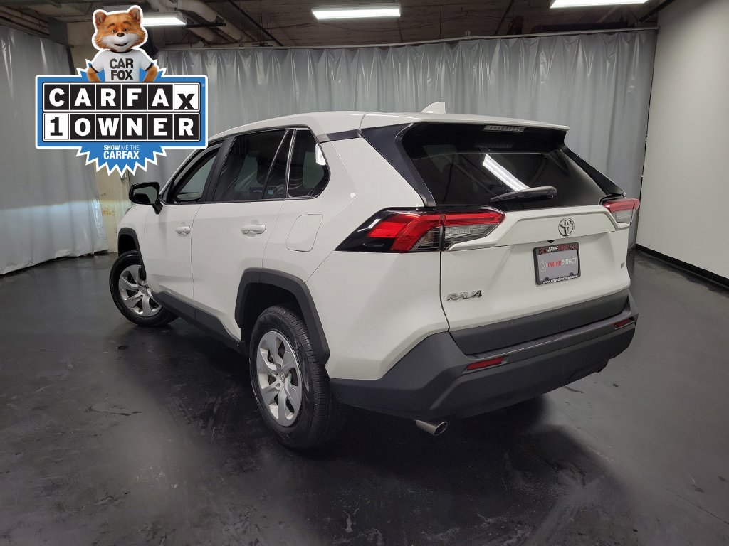 Used 2025 Toyota RAV4 LE FWD image 6