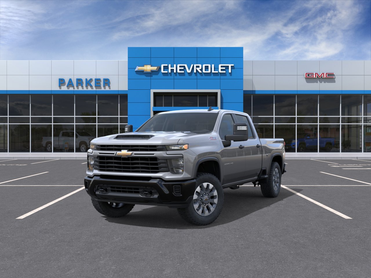 New 2026 Chevrolet Silverado 2500 Custom w/ Custom Convenience Package AWD/4WD image 8