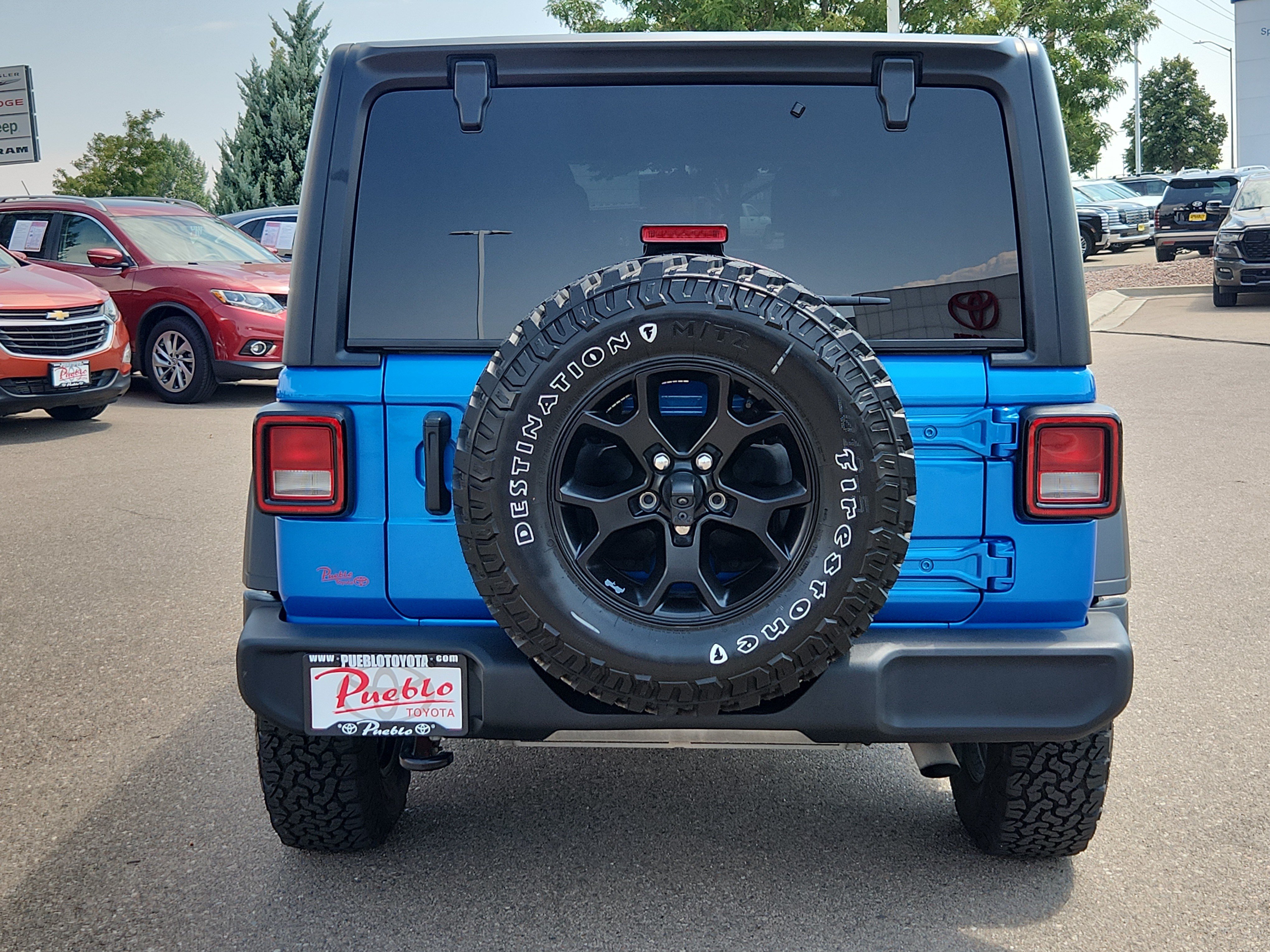 Used 2023 Jeep Wrangler Unlimited Sport AWD/4WD image 14