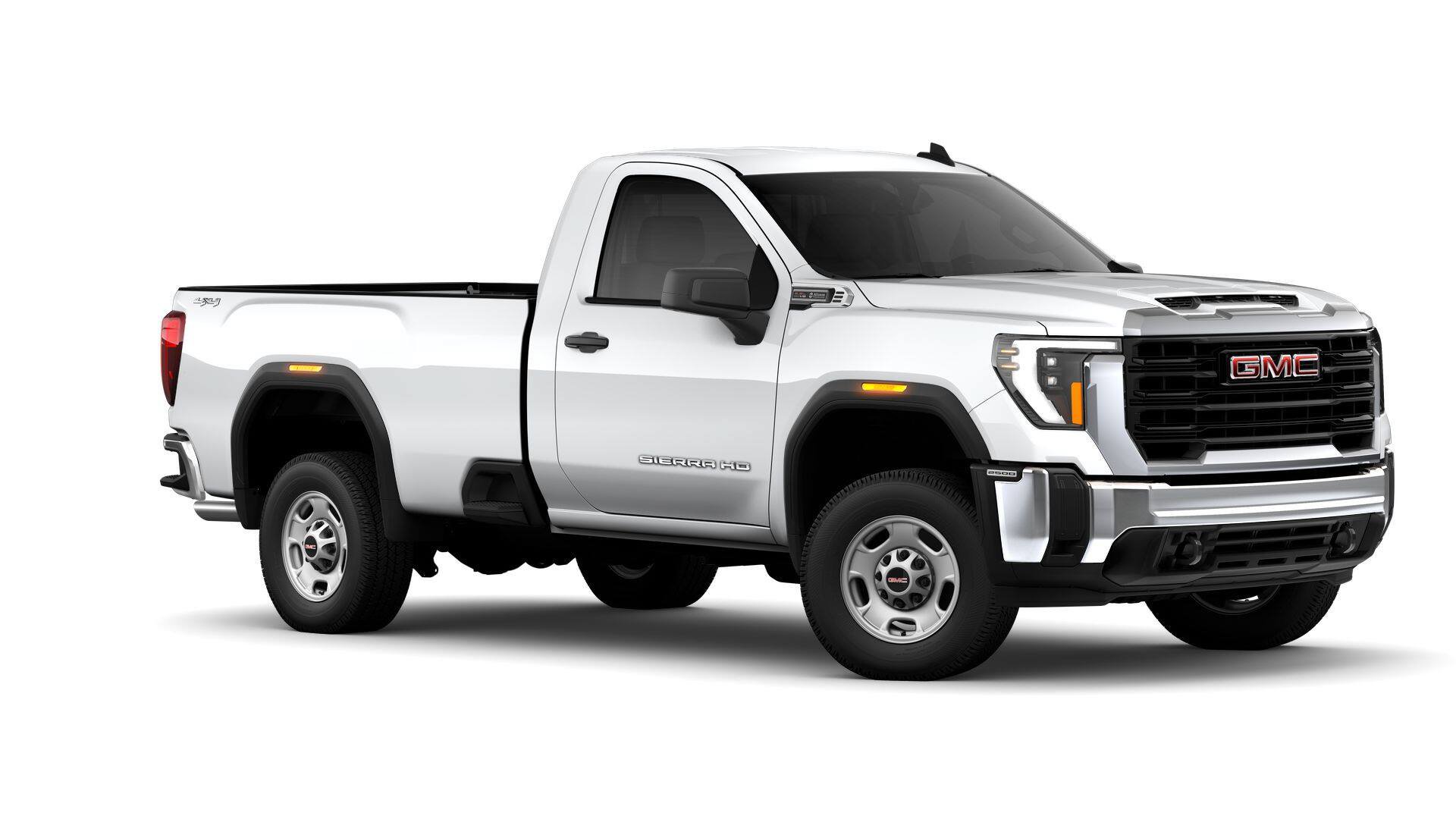 New 2026 GMC Sierra 2500 Pro w/ Convenience Package AWD/4WD image 4