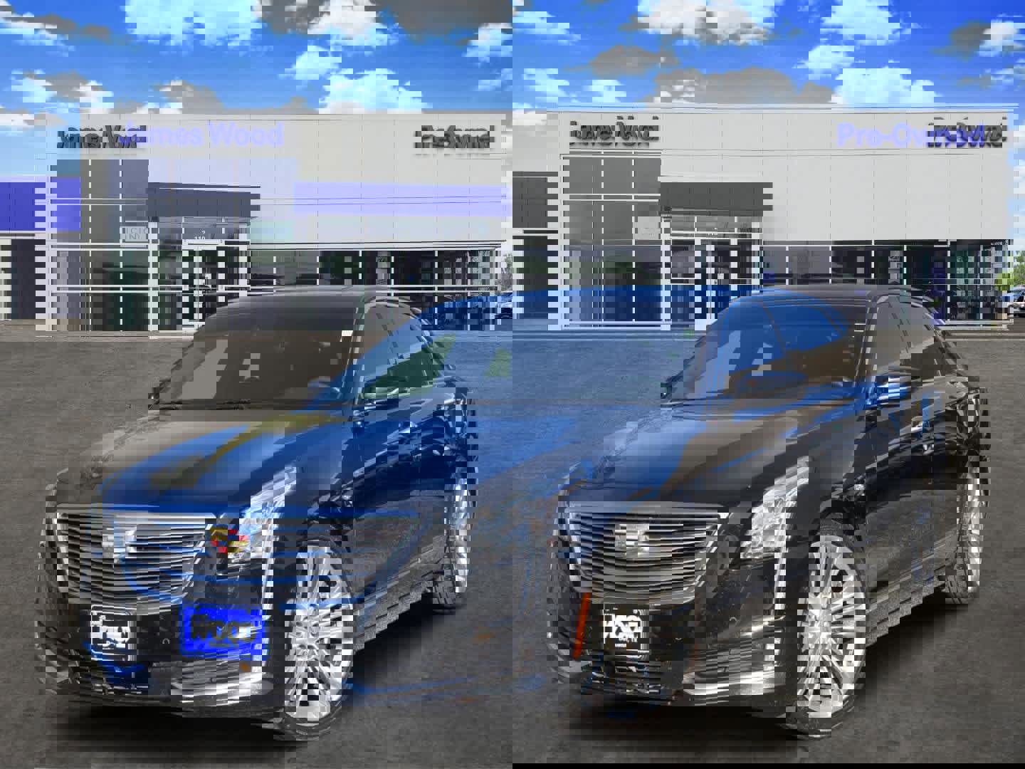 Used 2018 Cadillac CT6 Platinum