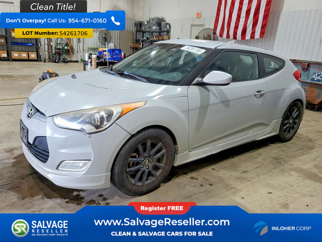 Used 2013 Hyundai Veloster RE:MIX Edition FWD image 1