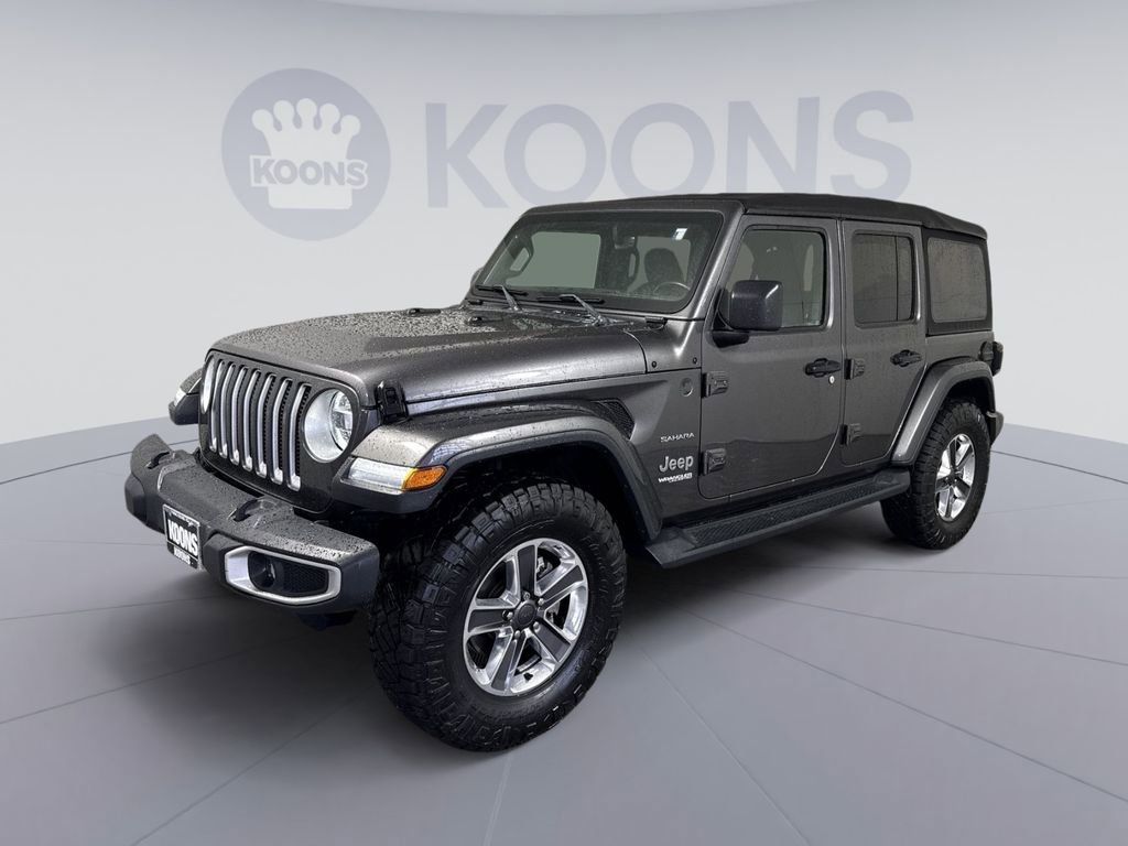 Used 2020 Jeep Wrangler Unlimited Sahara AWD/4WD image 1