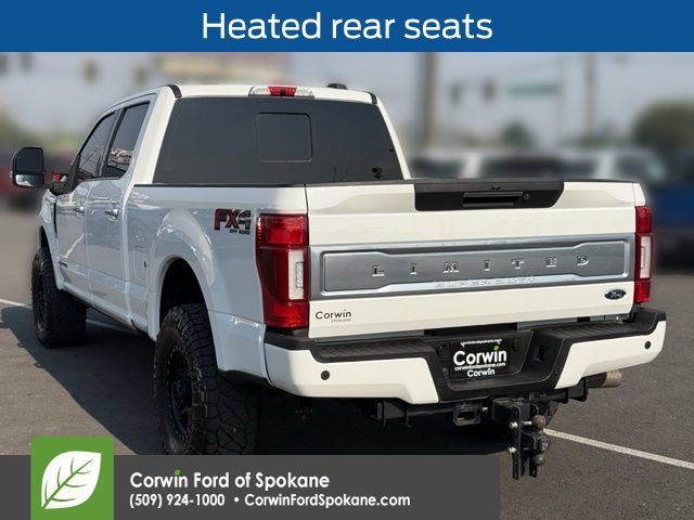 Certified 2021 Ford F350 Limited AWD/4WD image 18