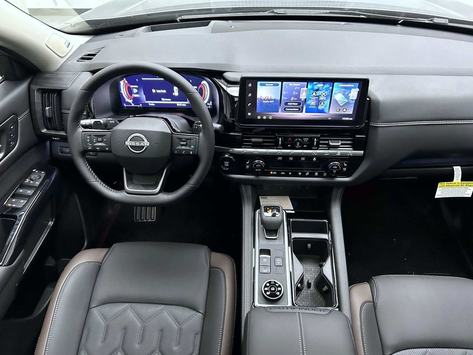 New 2026 Nissan Pathfinder Platinum AWD/4WD image 13