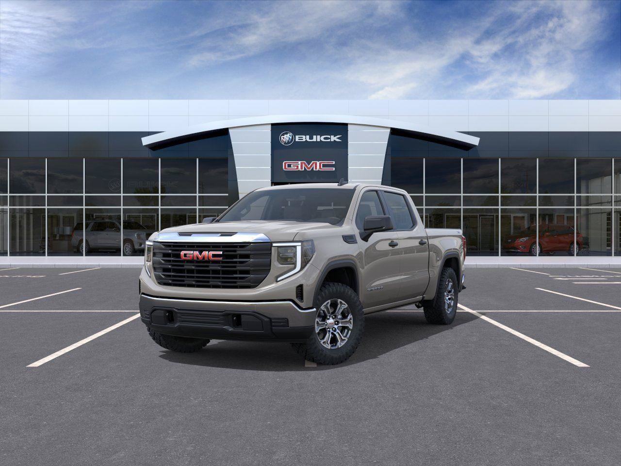 New 2026 GMC Sierra 1500 Pro w/ Pro Value Package AWD/4WD image 8