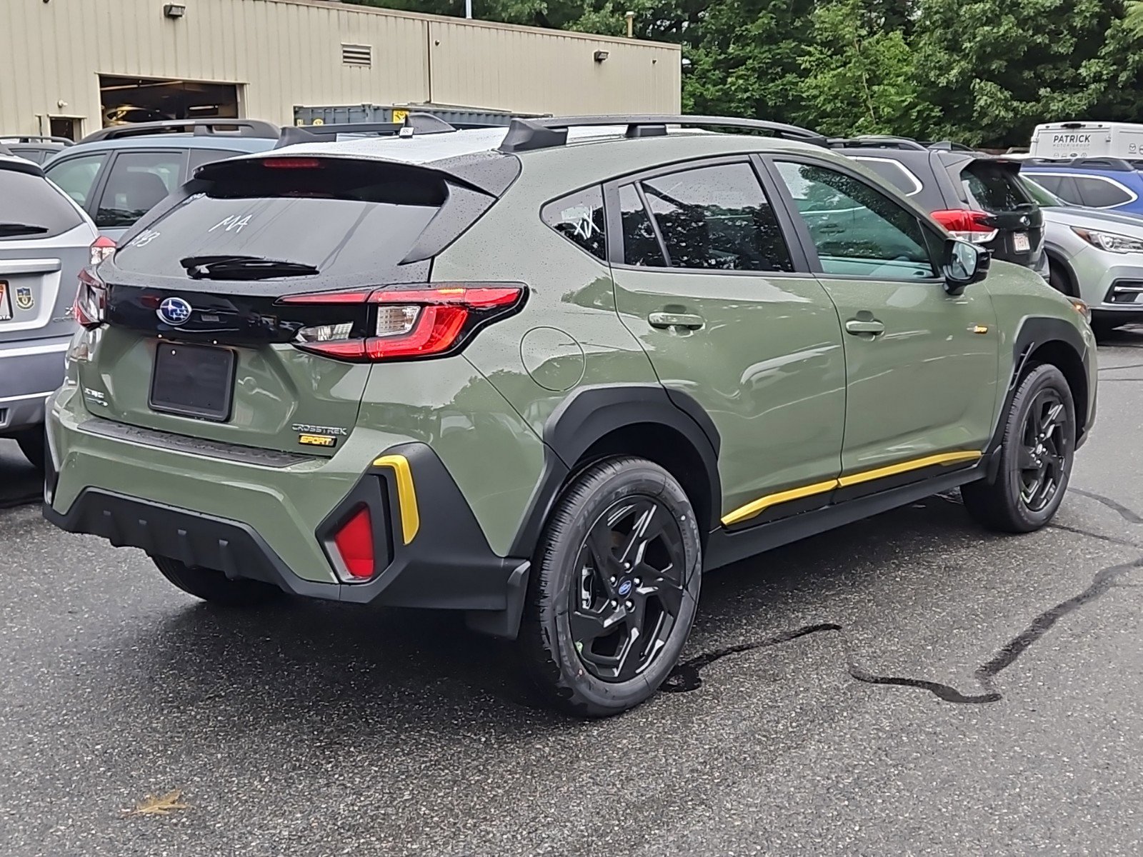 New 2025 Subaru Crosstrek 2.5i Sport image 2