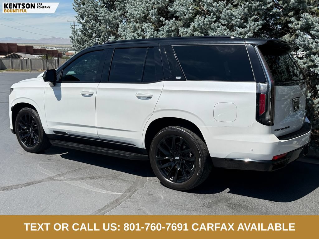 Used 2024 Cadillac Escalade Sport w/ LPO, ONYX Package AWD/4WD image 5
