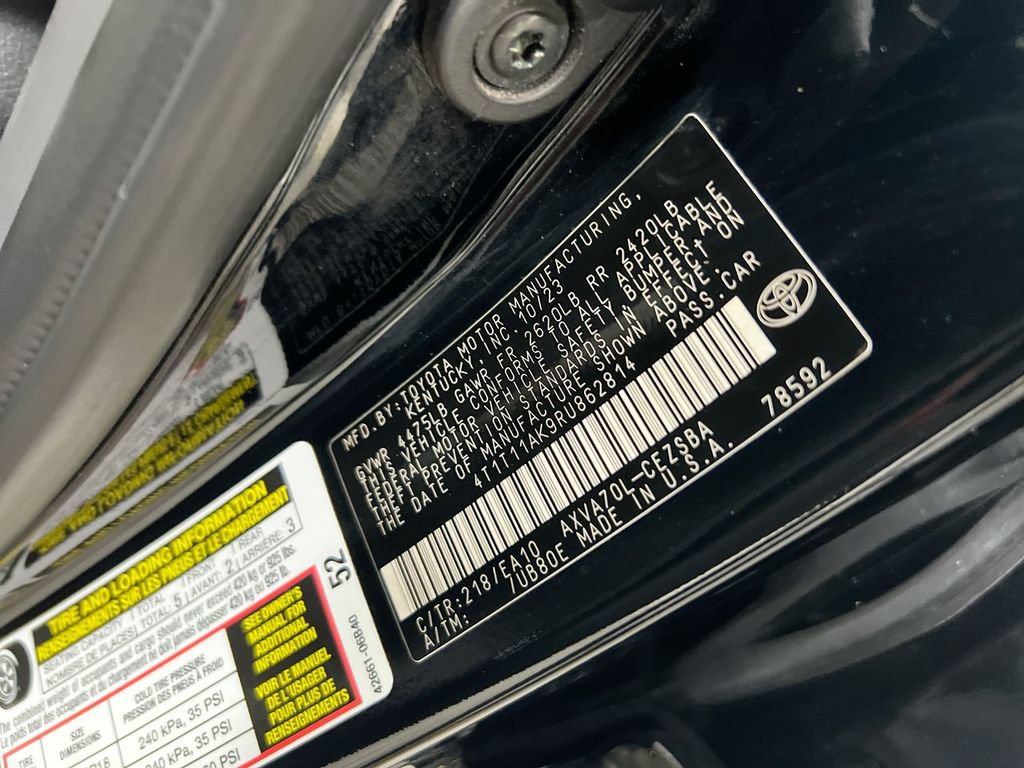 Used 2024 Toyota Camry SE w/ Convenience Package FWD image 27