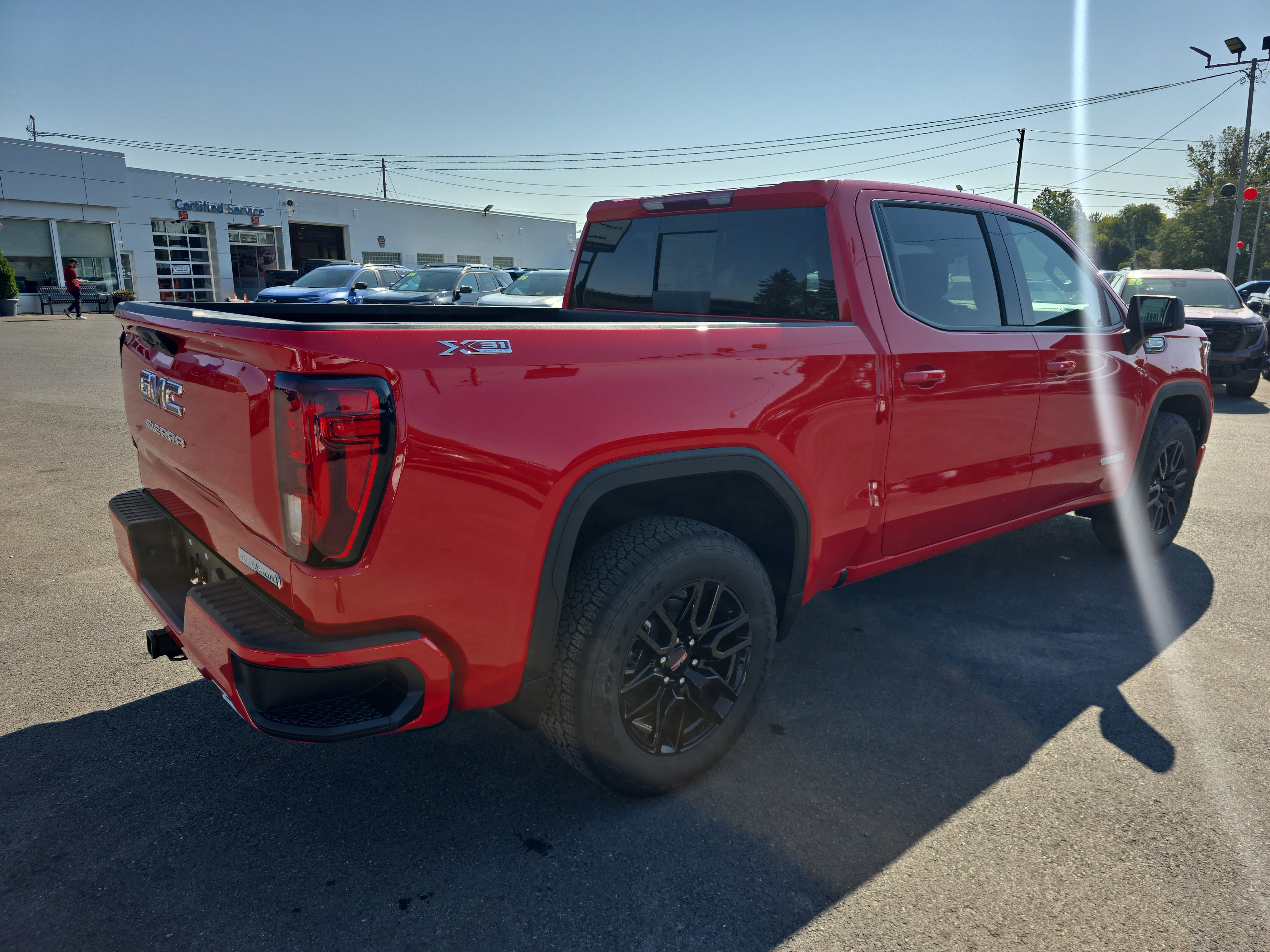 New 2026 GMC Sierra 1500 Elevation image 3