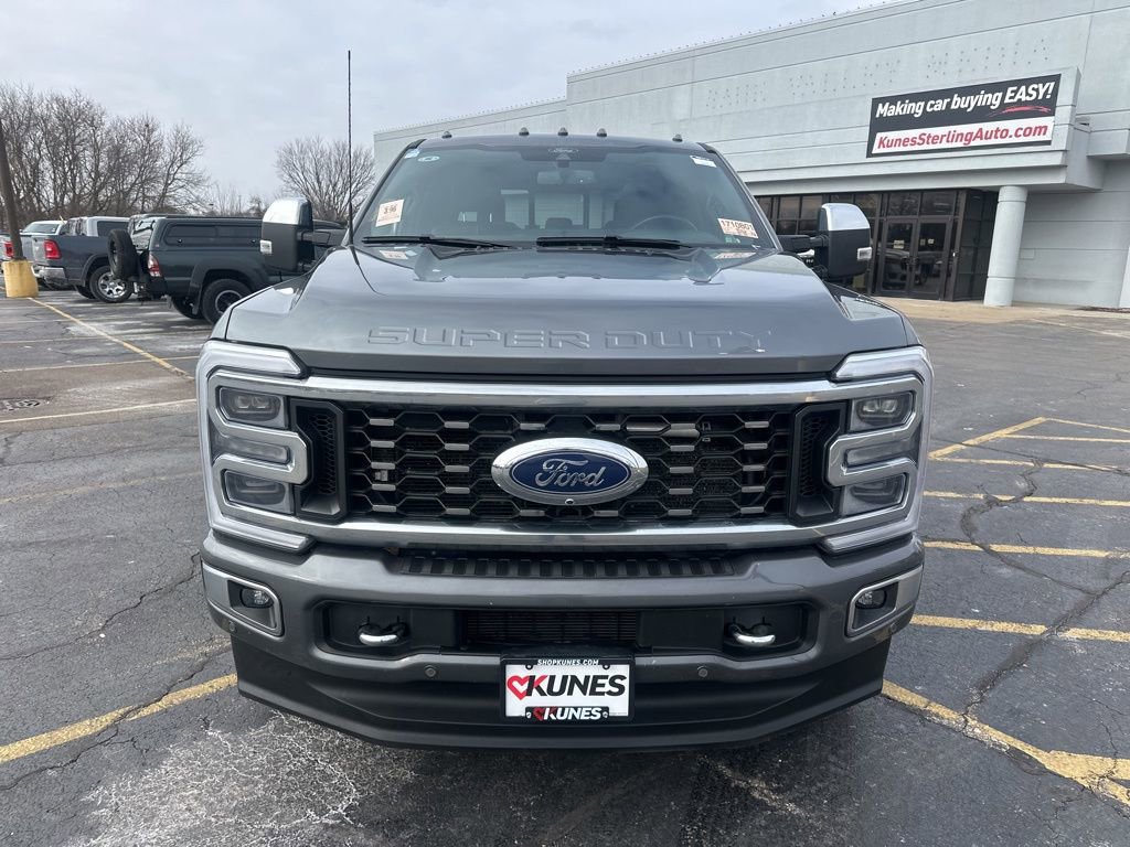 Certified 2024 Ford F350 Platinum w/ FX4 Off-Road Package image 18