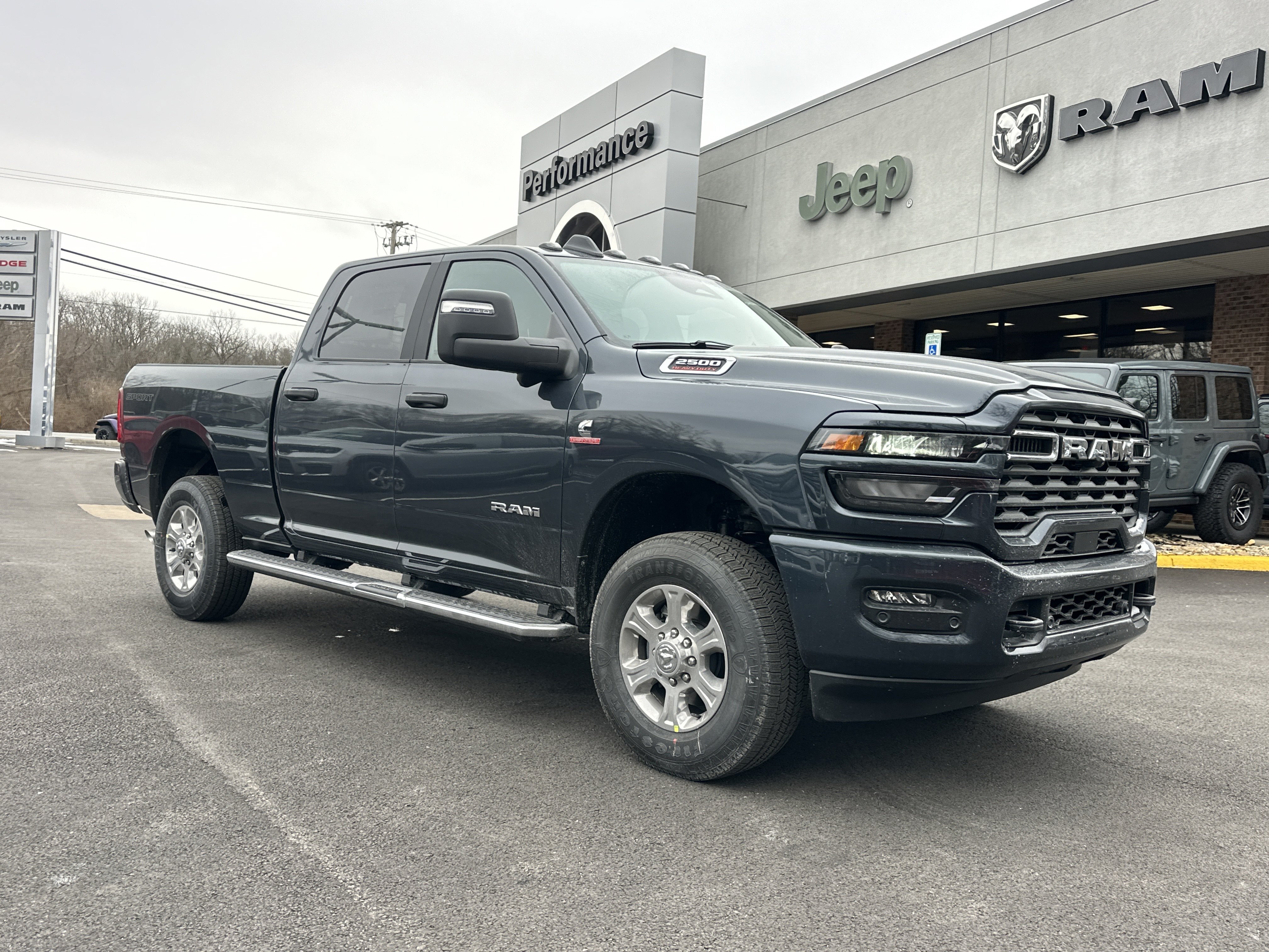 New 2026 RAM 2500 Big Horn AWD/4WD image 21