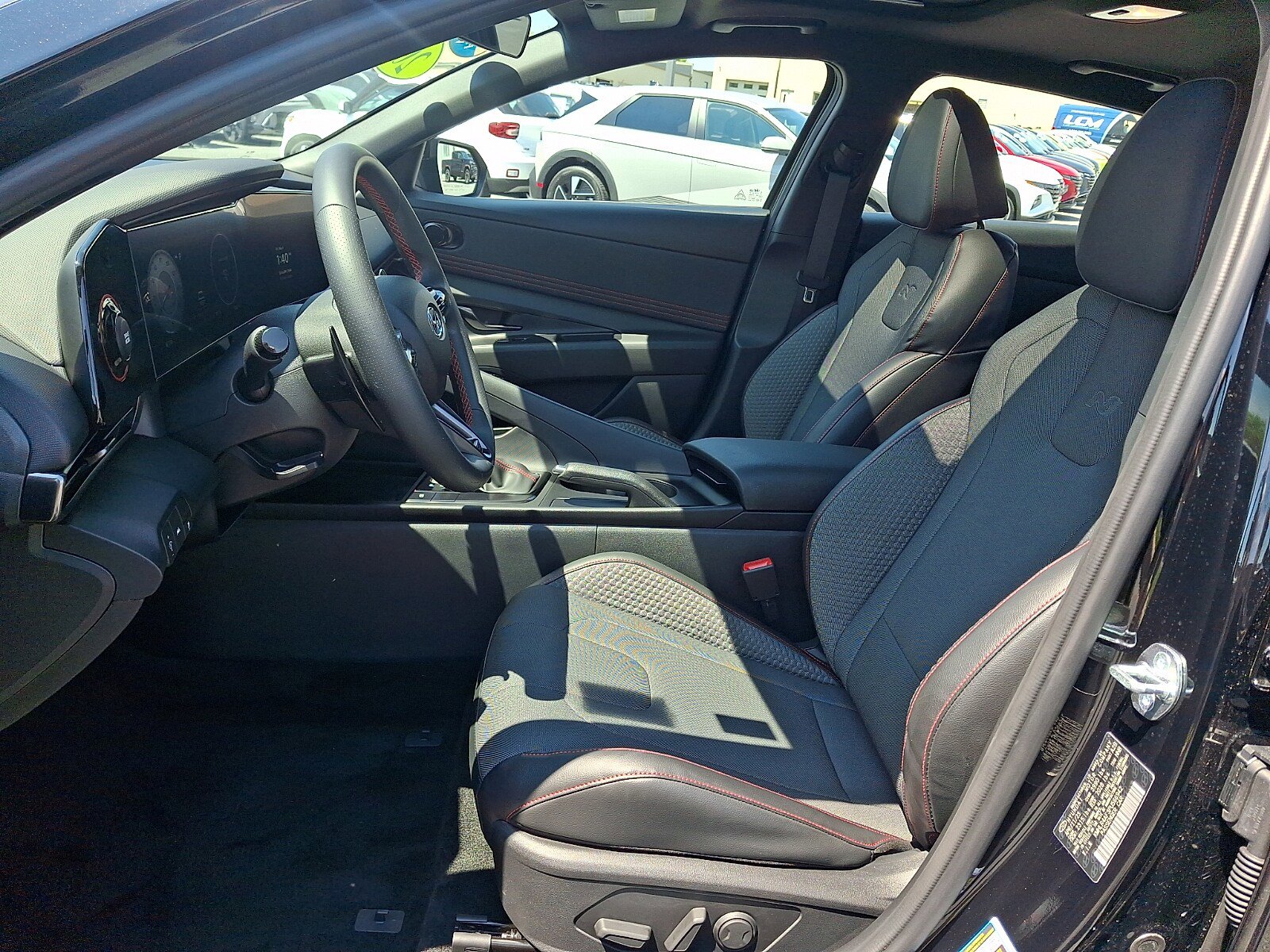 Certified 2023 Hyundai Elantra N Line FWD image 14