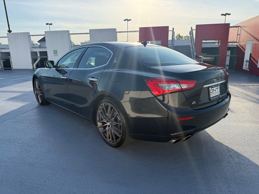 Used 2016 Maserati Ghibli S Q4 AWD/4WD image 4