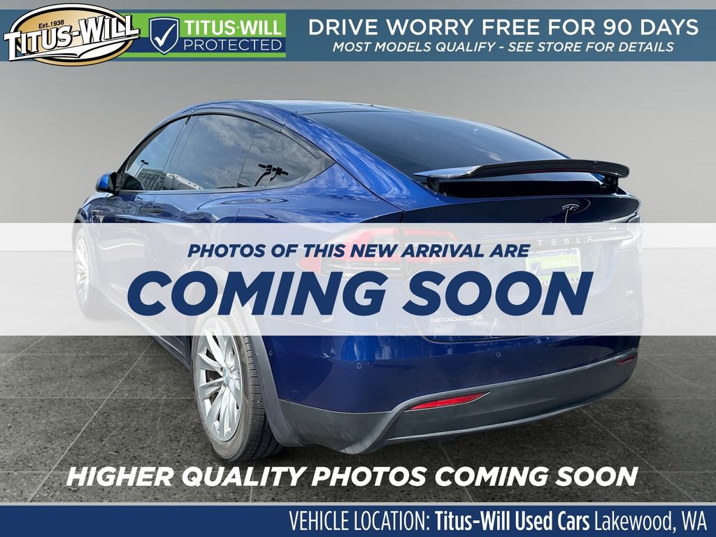 Used 2016 Tesla Model X 90D AWD/4WD image 3