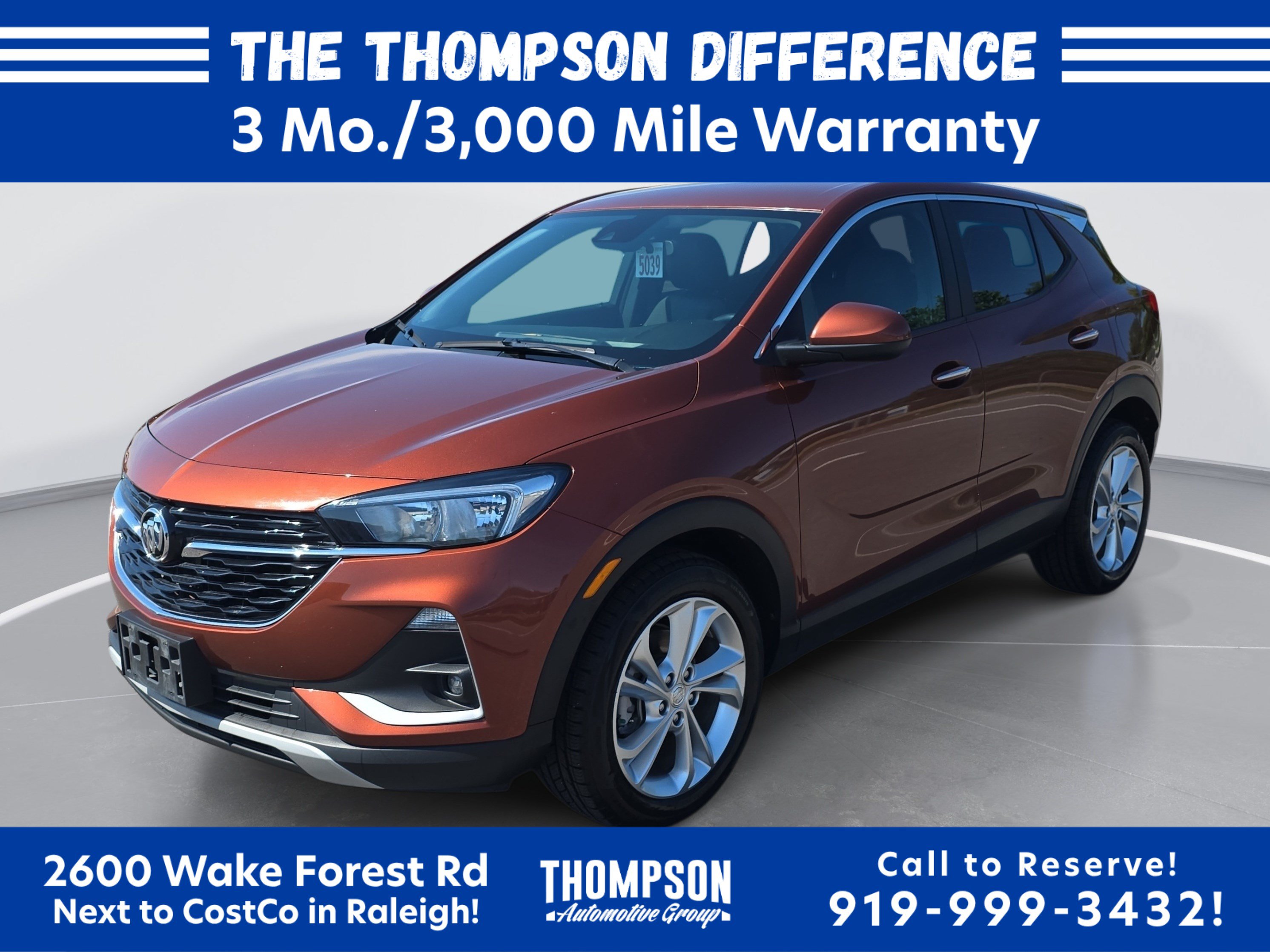 Used 2020 Buick Encore GX Preferred w/ Cold Weather Comfort Package FWD image 7