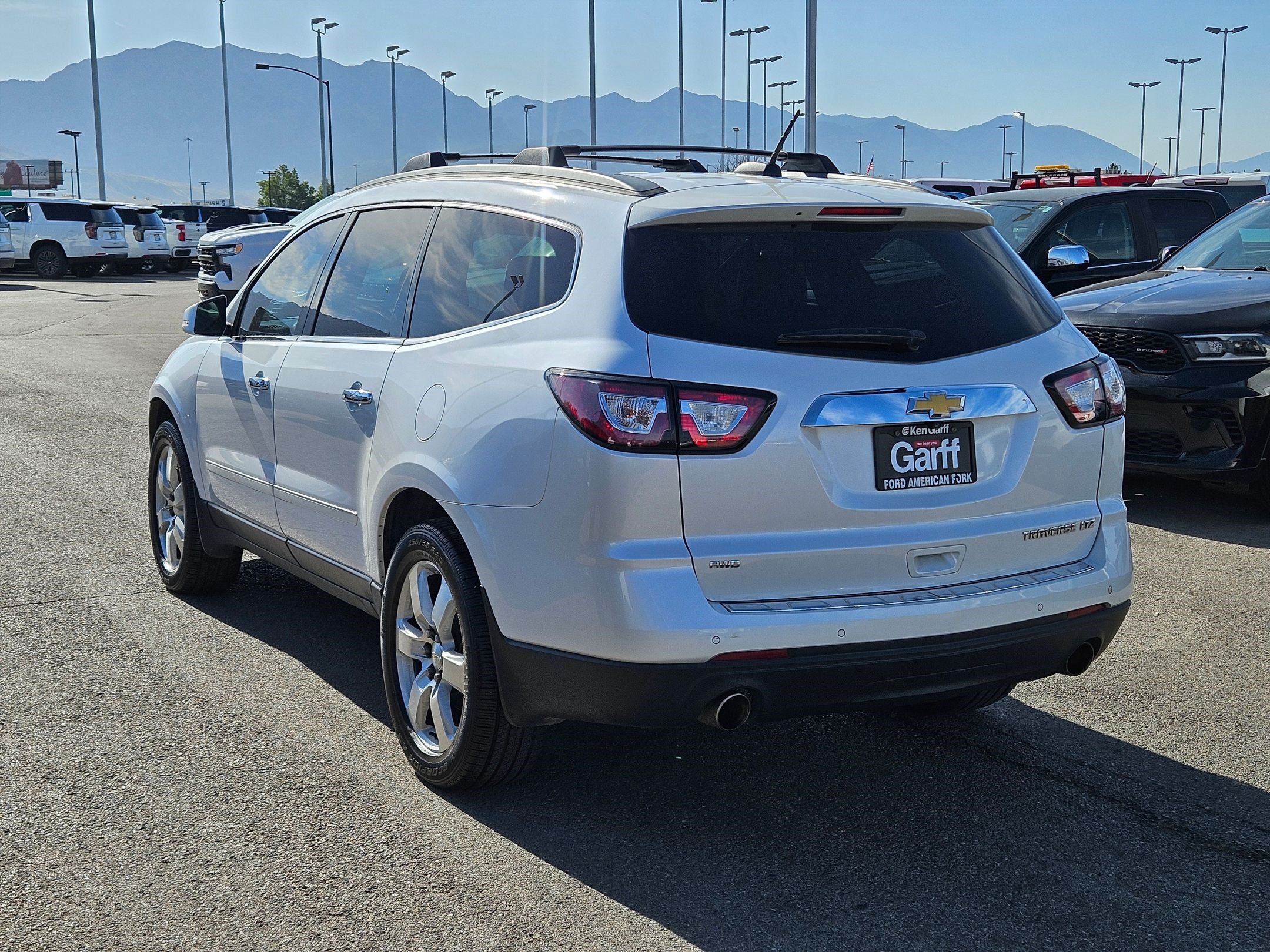 Used 2016 Chevrolet Traverse LTZ AWD/4WD image 5