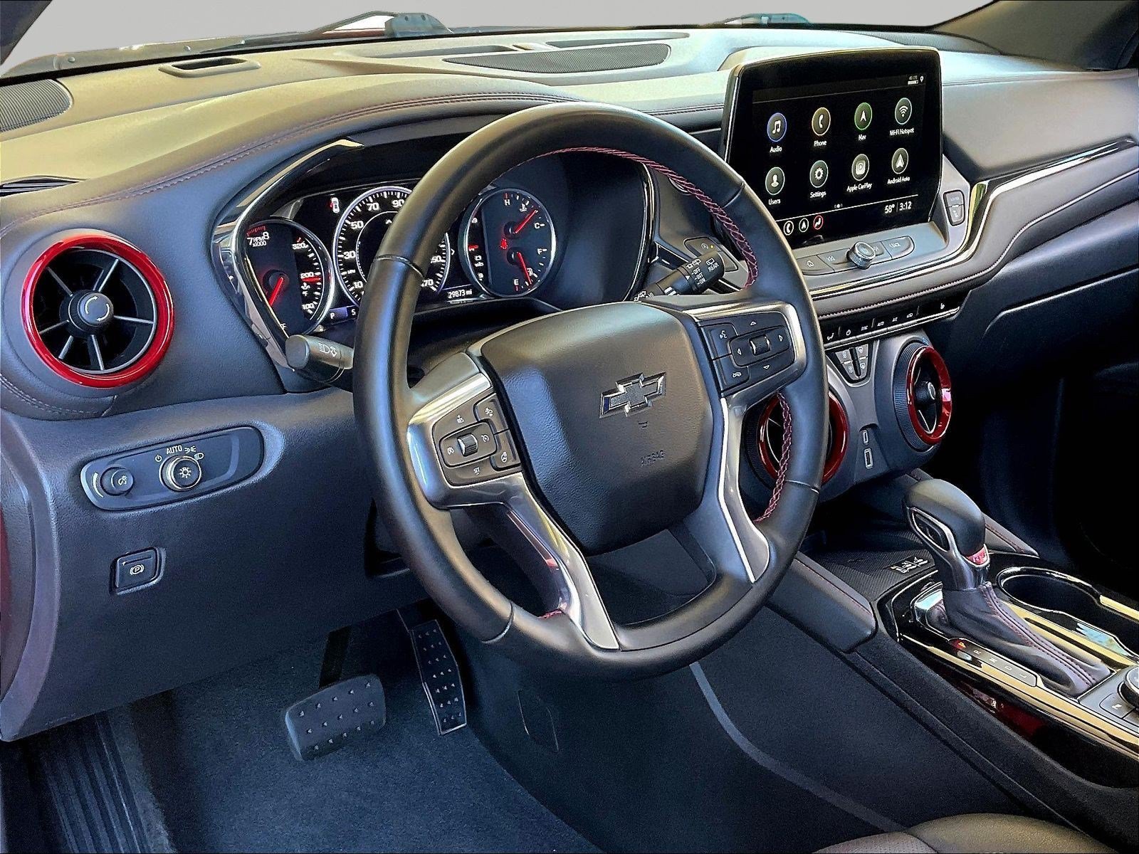 Used 2023 Chevrolet Blazer RS w/ Driver Confidence II Package FWD image 17