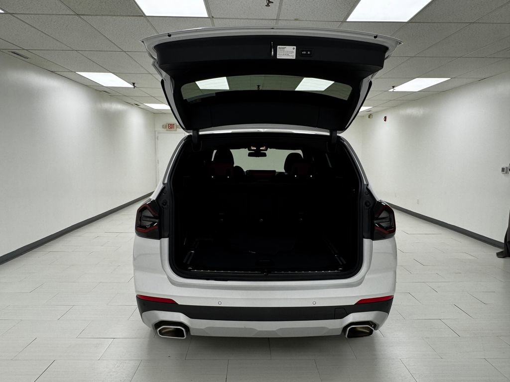 Used 2022 BMW X3 xDrive30i w/ Premium Package 2 (ZPA) image 39