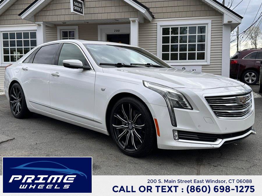 Used 2016 Cadillac CT6 Platinum AWD/4WD image 1