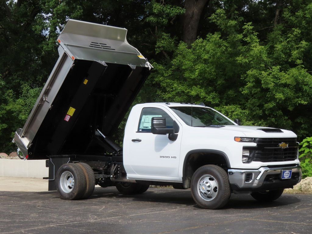 New 2025 Chevrolet Silverado 3500 W/T w/ WT Convenience Package image 2