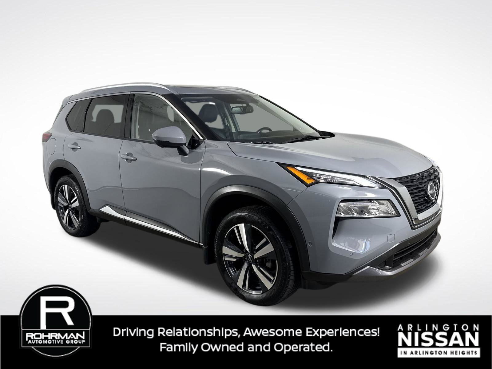 Certified 2023 Nissan Rogue SL w/ SL Premium Package AWD/4WD image 3