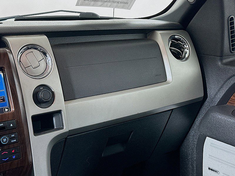 Used 2012 Ford F150 Lariat w/ Lariat Chrome Pkg image 25