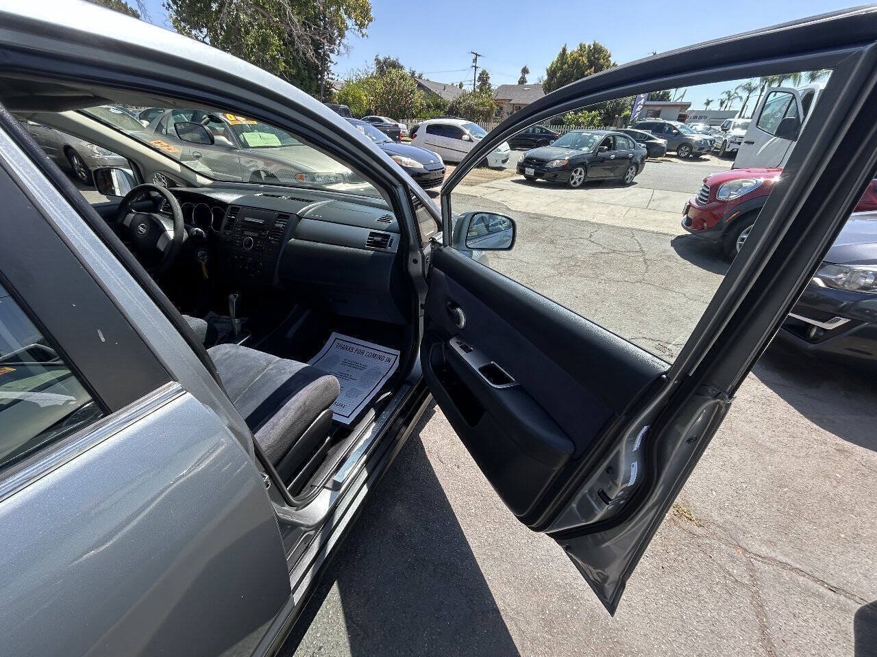 Used 2007 Nissan Versa 1.8 S w/ PWR Pkg FWD image 19