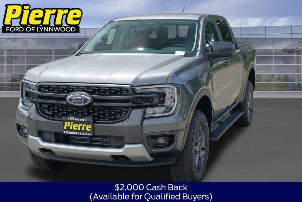 New 2026 Ford Ranger XLT w/ Equipment Group 301A High AWD/4WD image 1