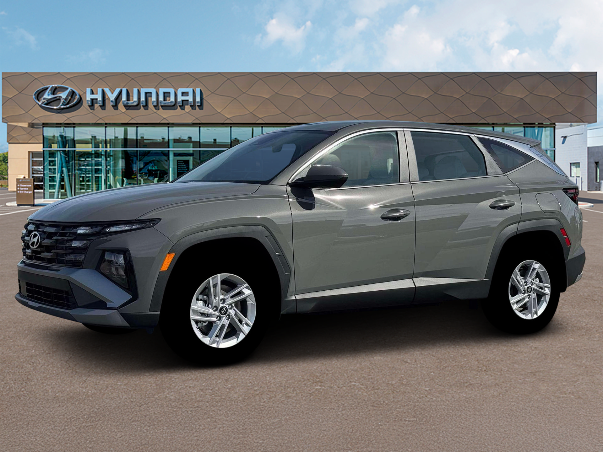 New 2026 Hyundai Tucson SE AWD/4WD image 2
