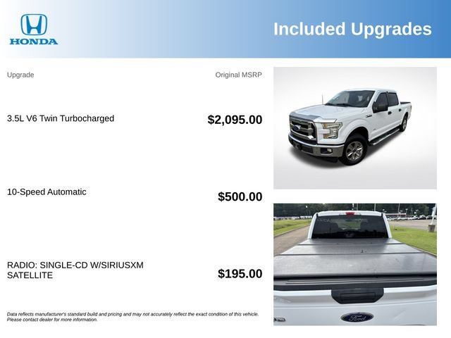 Used 2017 Ford F150 XLT RWD image 3