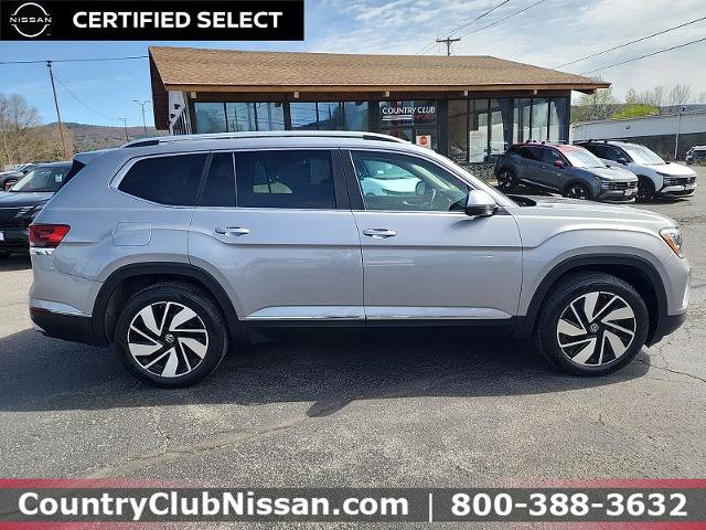 Used 2024 Volkswagen Atlas SEL AWD/4WD image 9