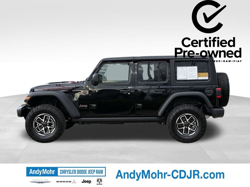 Used 2026 Jeep Wrangler Unlimited Rubicon image 4