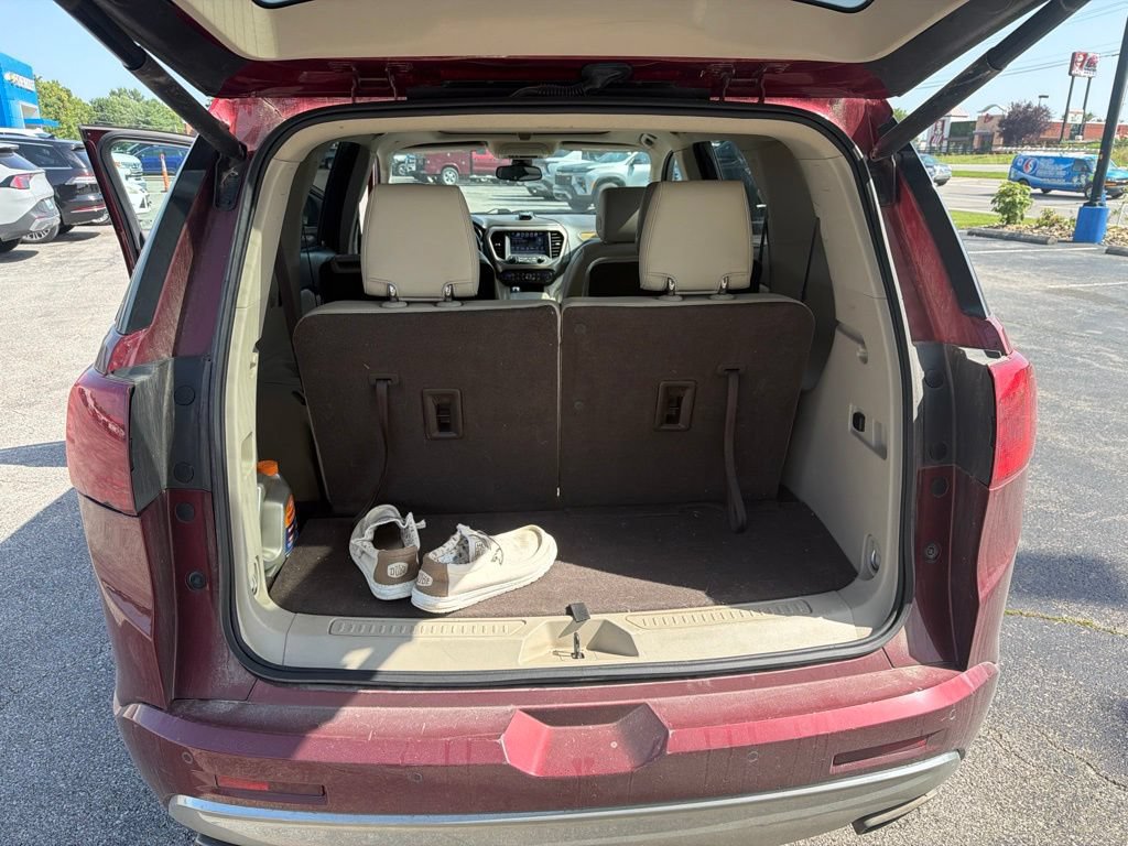 Used 2017 GMC Acadia Denali w/ Technology Package AWD/4WD image 8