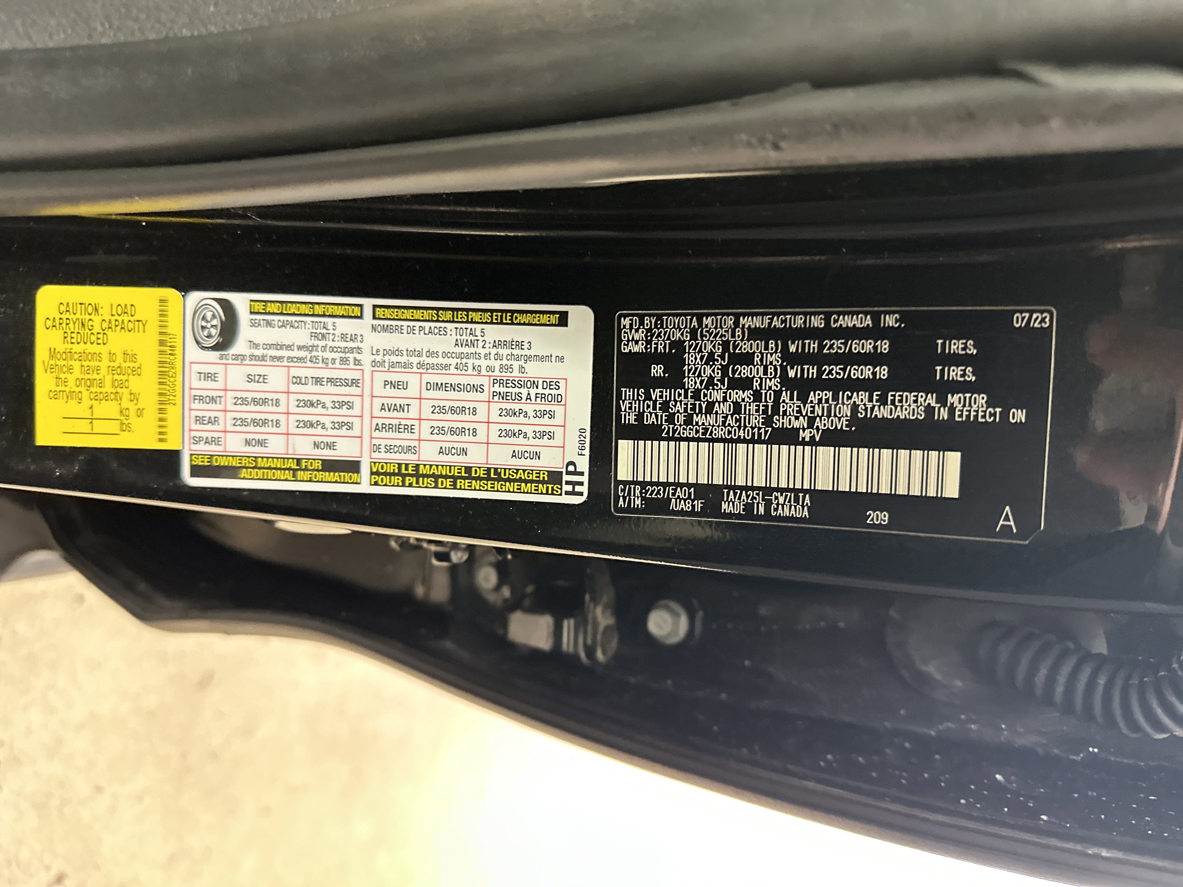 Used 2024 Lexus NX 350 AWD w/ Cold Area Package image 35