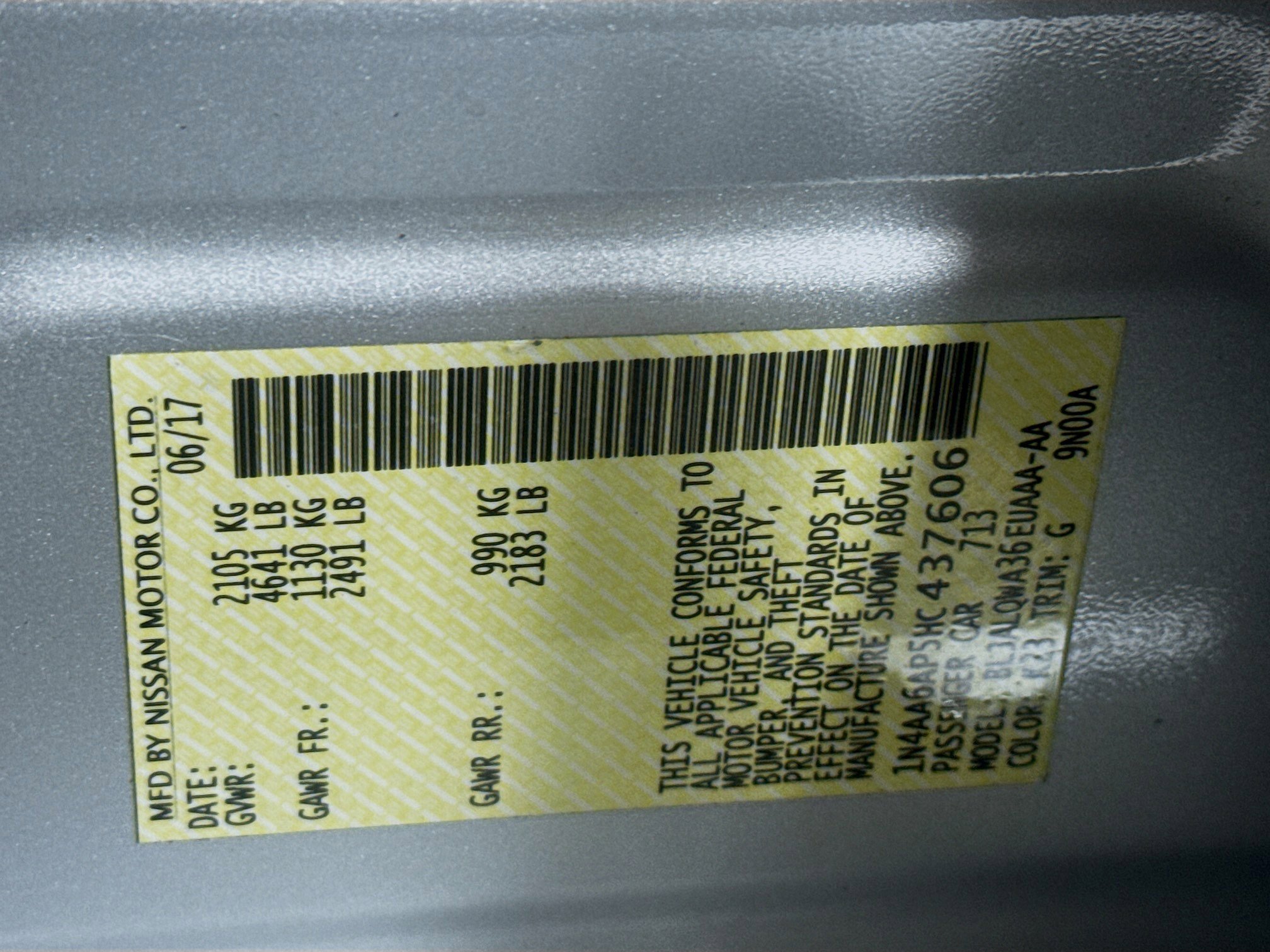 Used 2017 Nissan Maxima 3.5 S image 40