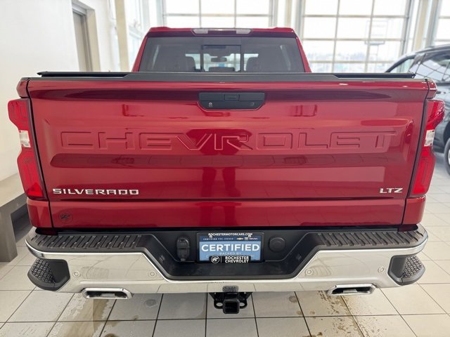 Certified 2022 Chevrolet Silverado 1500 LTZ image 41