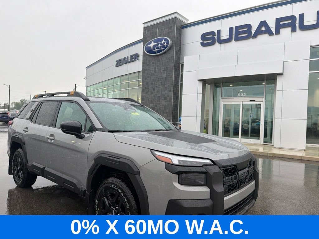 New 2026 Subaru Outback Wilderness