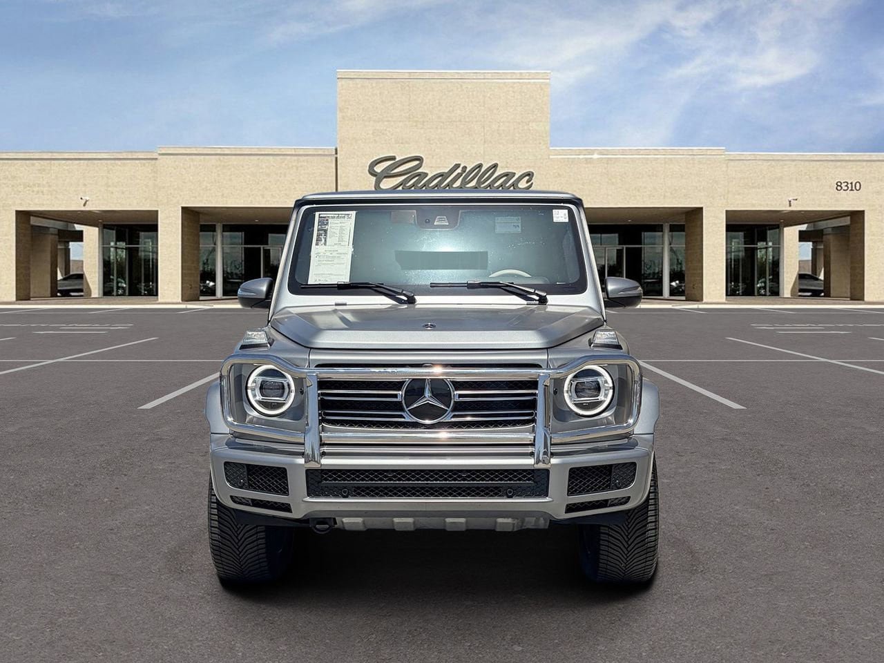 Used 2023 Mercedes-Benz G 550 image 2