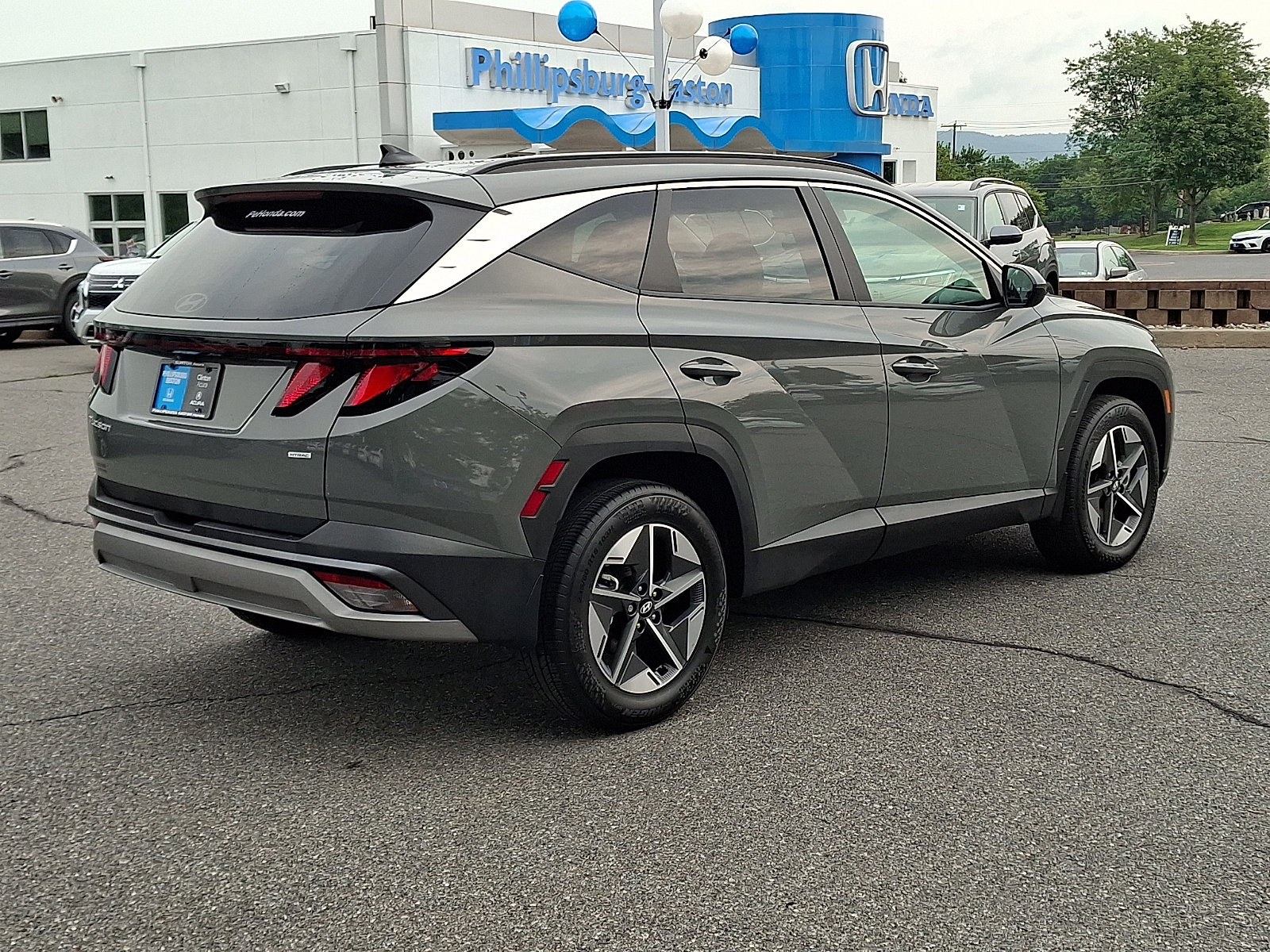 Used 2025 Hyundai Tucson SEL AWD/4WD image 6