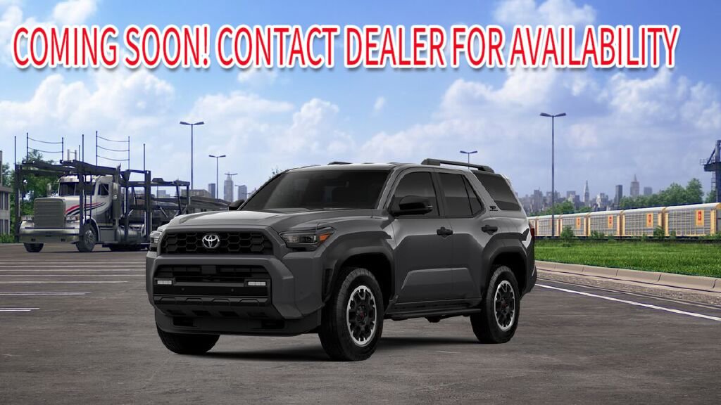 New 2025 Toyota 4Runner TRD Off-Road Premium